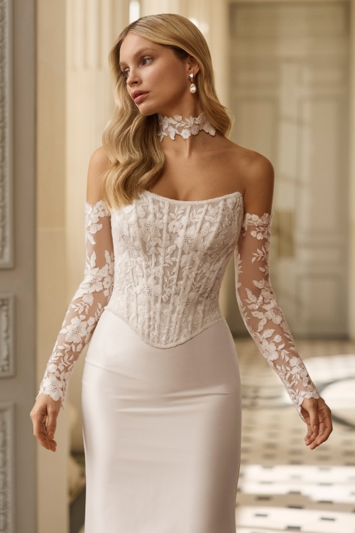 Robe de Mariée BEJAR Aire Barcelona 2027 | Mariée Parisienne