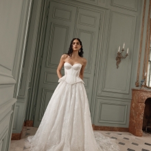 PRIME Wedding Dress WONA CONCEPT collection 2027 | Boutique Paris