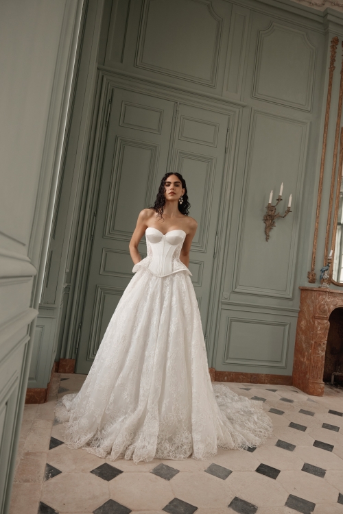 PRIME Wedding Dress WONA CONCEPT collection 2027 | Boutique Paris