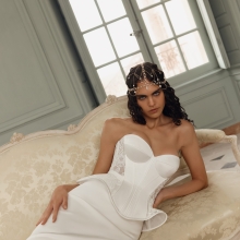 PRIME Wedding Dress WONA CONCEPT collection 2027 | Boutique Paris