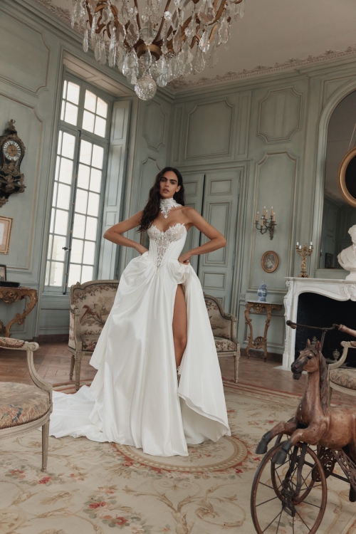 Robe de Mariée ROXANE de WONA CONCEPT| Boutique Paris