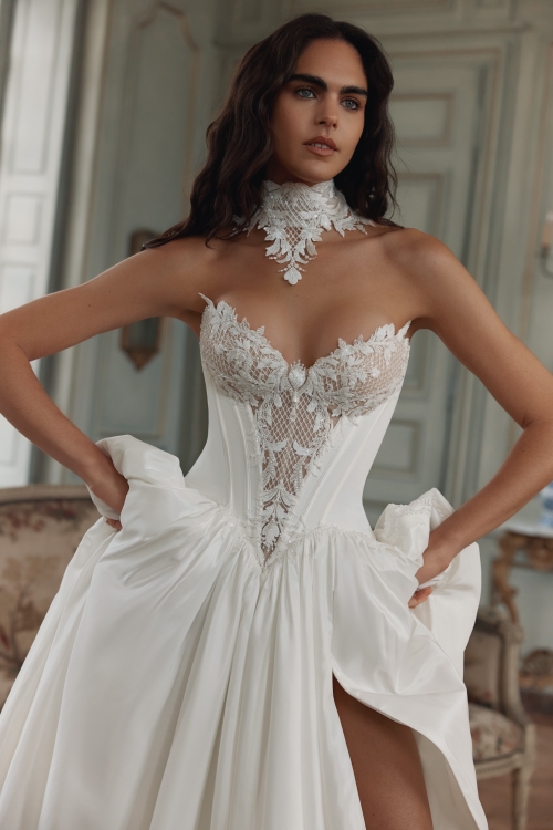 Robe de Mariée ROXANE de WONA CONCEPT| Boutique Paris